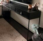 Woood Silas sidetable, Ophalen, Gebruikt, 25 tot 50 cm, Rechthoekig
