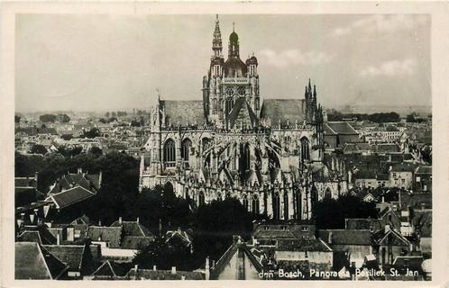 (388-475-043) Den Bosch Basiliek St Jan, Verzamelen, Ansichtkaarten | Nederland, Noord-Brabant, Verzenden