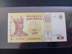 1 Leu Moldavië UNC, Postzegels en Munten, Bankbiljetten | Europa | Niet-Eurobiljetten, Ophalen of Verzenden, Overige landen