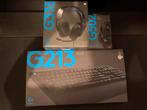 Logitech set, Logitech G, Gaming toetsenbord, Ophalen of Verzenden, Bedraad