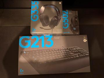Logitech set beschikbaar voor biedingen