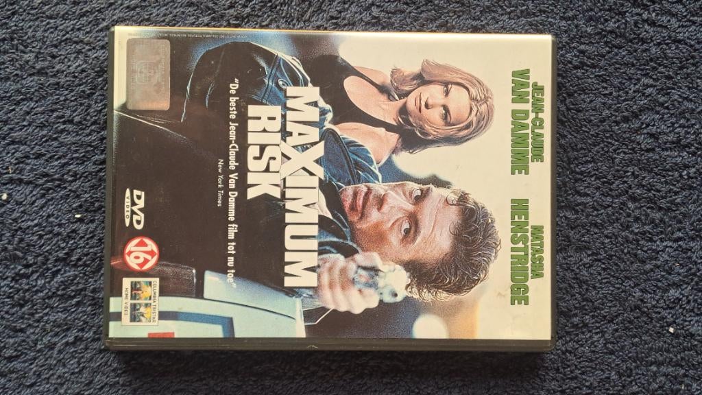 Maximum Risk "Jean-Claude van Damme, Natasha Henstridge", Vanaf 16 jaar, Ophalen of Verzenden, Zo goed als nieuw