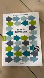 Beter in Rapporteren - Eric Tiggelar & Manon Rundervoort, Ophalen of Verzenden, Zo goed als nieuw, Algemeen