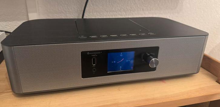 Soundmaster ICD2020 WE Internet radio / Smart Audiosysteem, Audio, Tv en Foto, Converters, Zo goed als nieuw, Ophalen of Verzenden