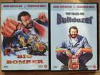 Bud Spencer Big Bomber & They called him bulldozer, Alle leeftijden, Verzenden, Zo goed als nieuw, Actiekomedie
