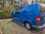 Volkswagen Transporter Bestel 2.5 TDI 96KW 2007, Auto's, Voorwielaandrijving, Stof, Origineel Nederlands, Grijs