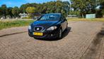 Seat Leon 1.4 TSI 92KW 2008 Zwart, Auto's, 662 kg, Leon, Zwart, Origineel Nederlands