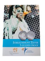 Nederlandse Antillen 5 Gulden 2005 Proof Zilver, Ophalen of Verzenden, Midden-Amerika, Losse munt, Zilver