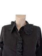 Karen by Simonsen shirt lange mouw S, Zwart, Ophalen of Verzenden, Zo goed als nieuw, Maat 36 (S)