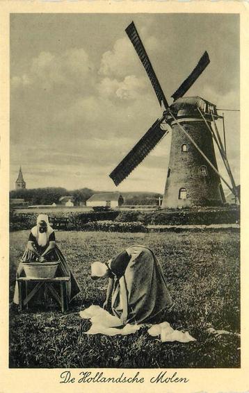 (386-278-021) Nederland Molen beschikbaar voor biedingen