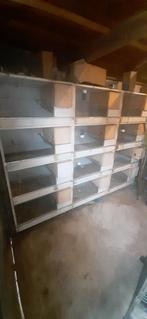 Kweekkooien, Ophalen, Hout, Broedkooi of Kweekkooi