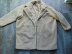 Trend One Young winterjas beige teddy maat XXL jas, Kleding | Dames, Jassen | Winter, Bruin, Maat 46/48 (XL) of groter, Ophalen of Verzenden