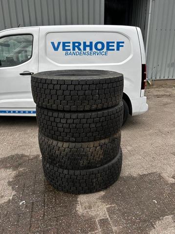 295/60R22.5, 315/60R22.5, 295/80R22.5, 275/70R22.5 covers beschikbaar voor biedingen