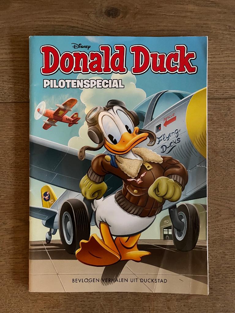 Strip Disney Donald Duck, piloten special, Boeken, Gelezen, Eén stripboek, Ophalen of Verzenden, Donald Duck