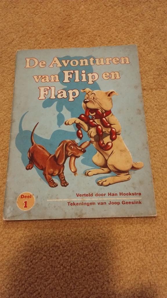 De Avonturen van Flip en Flap - Deel 1 en 2, Boeken, Prentenboeken en Plaatjesalbums, Gelezen, Plaatjesalbum, Ophalen