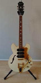 Epiphone Riviera P93 PW, Muziek en Instrumenten, Ophalen, Zo goed als nieuw, Semi-solid body, Epiphone