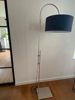 It's about RoMi vloerlamp - RVS met Zwarte Kap, Huis en Inrichting, Lampen | Vloerlampen, Ophalen, Zo goed als nieuw, Metaal, 150 tot 200 cm