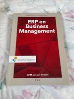 J.P.M. van der Hoeven - Erp en business management, Nieuw, Ophalen of Verzenden, J.P.M. van der Hoeven, Management