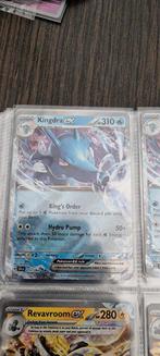 2x Kingdra EX 012/064 - Zeldzame Pokémon Kaarten!, Ophalen of Verzenden, Gebruikt, Meerdere kaarten