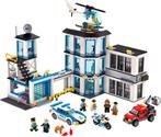 Lego city 60141 politiebureau, Kinderen en Baby's, Speelgoed | Duplo en Lego, Ophalen of Verzenden, Zo goed als nieuw, Complete set