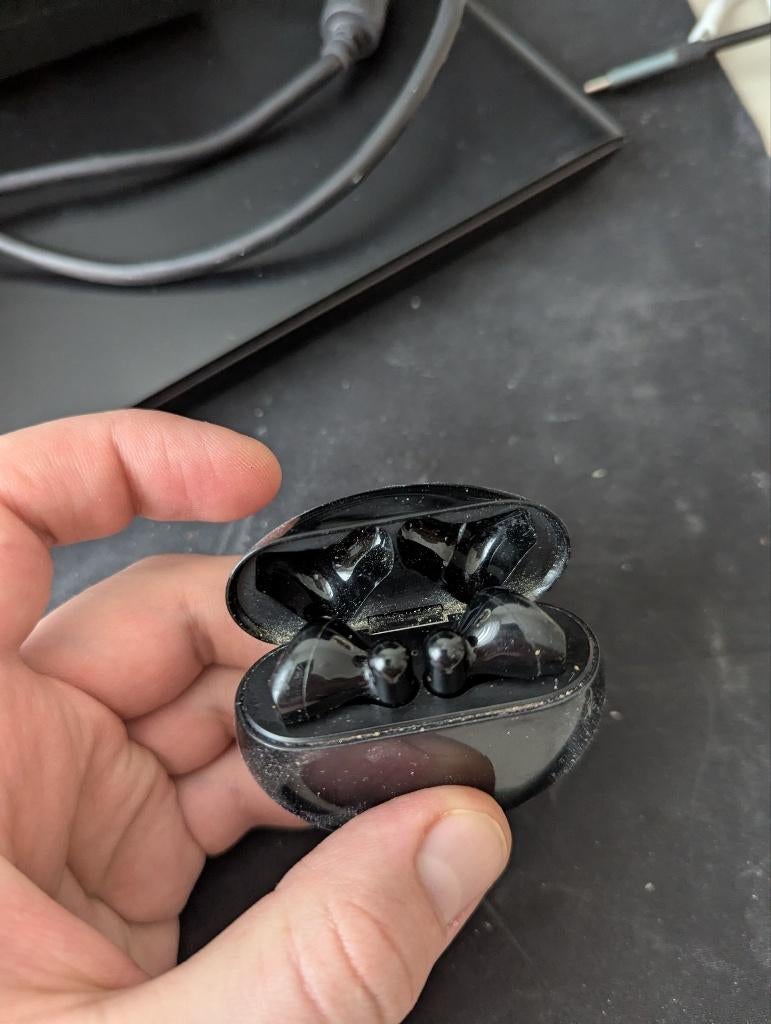 Huawei Freebuds 3 (black), Gebruikt, Op oor (supra aural), Draadloos, Ophalen