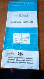 Landkaart Gemmenich-Botzelaer 35/5-6, Ophalen of Verzenden