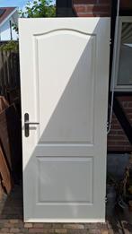 Binnendeur stomp 82,5 x 197,5, Ophalen, Gebruikt, Minder dan 80 cm, Binnendeur