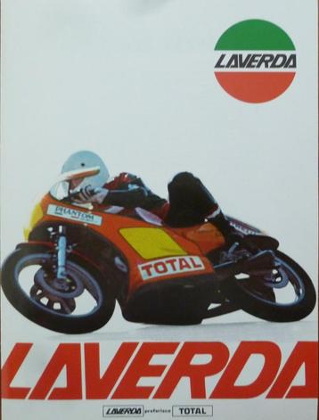 Folder LAVERDA 500/ 1200 1978 beschikbaar voor biedingen