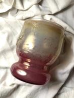 Mondeblazen vasen set / Mouth-blown vase set, Ophalen, Gebruikt, Overige kleuren, Glas