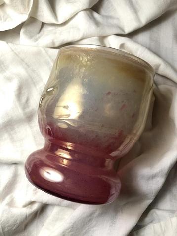 Mondeblazen vasen set / Mouth-blown vase set beschikbaar voor biedingen