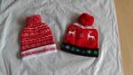 2 NIEUWE leuke kerstmutsen , met GRATIS een artikel, Ophalen of Verzenden, Nieuw