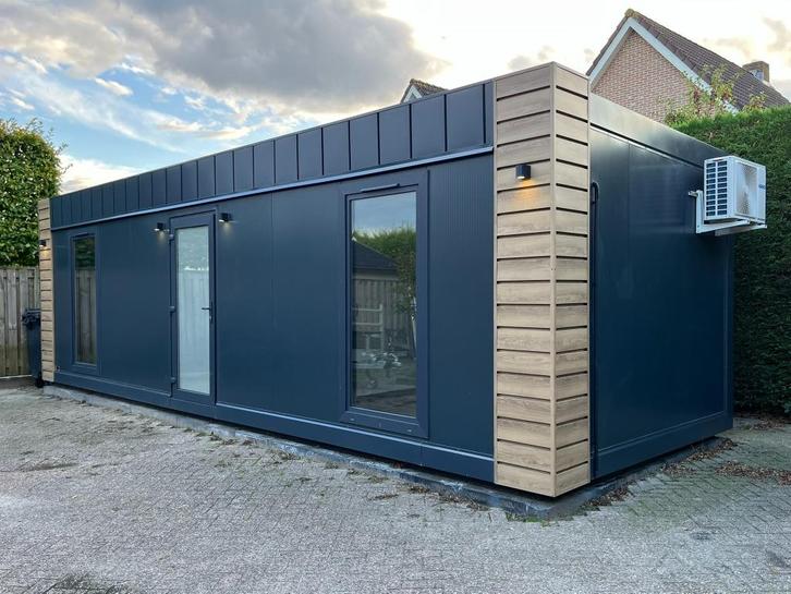 Woonunit Kantoorunit Containerwoning PREFAB BOUW !, Zakelijke goederen, Machines en Bouw | Keten en Containers, Ophalen of Verzenden