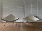 2x Vitra originele coconut stoel, Ophalen, Gebruikt, Twee, Wit