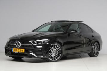 Mercedes-Benz C-Klasse AMG-line (Nightpakket, Sfeerverlichti beschikbaar voor biedingen
