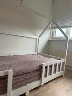 Montessori huis bed 90x200cm, Kinderen en Baby's, Kinderkamer | Bedden, Gebruikt, 85 tot 100 cm, Ophalen, Matras