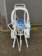 Graco 395 PC Pro Verfspuitmachine, Doe-het-zelf en Verbouw, Schildersmaterialen, Ophalen, Gebruikt, Verfspuit of Verfpomp