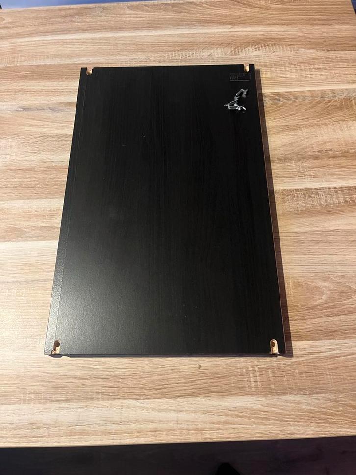 IKEA Besta Plank 56x36 zwart, Huis en Inrichting, Kasten | Televisiemeubels, Gebruikt, Minder dan 100 cm, 50 tot 100 cm, 25 tot 50 cm