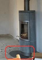Vloerplaat haard,, Ophalen, Gebruikt, Vrijstaande haard, Houthaard