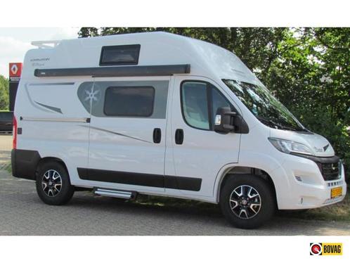 Karmann Dexter 550 4 persoons, Hefbed, Caravans en Kamperen, Campers, Bedrijf, tot en met 3, Buscamper of Camperbus, Karmann, Diesel
