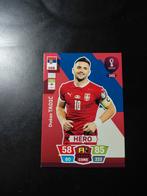 Dusan tadic (servie) panini wk 2022, Verzamelen, Ophalen of Verzenden, Nieuw, Buitenlandse clubs, Poster, Plaatje of Sticker