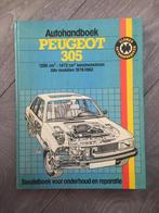 Kluwer Autohandboek / vraagbaak Peugeot 305 1978-1982, Auto diversen, Handleidingen en Instructieboekjes, Ophalen of Verzenden