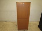 Vintage garderobe/hangkast, hoog 151, breed 58, diep 58, Niet ingevuld, Gebruikt, Niet ingevuld, Niet ingevuld
