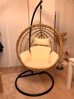 Hangstoel Cocoon - van XENOS, Ophalen, Zo goed als nieuw, Rotan
