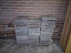 +- 70 stoeptegels gratis ophalen, Tuin en Terras, Tegels en Klinkers, Ophalen, Gebruikt, Beton, Overige typen