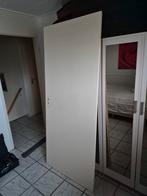 Opdekdeur 83 x 201,5 rechtsdraaiend, Ophalen, Gebruikt, Binnendeur, 200 tot 215 cm