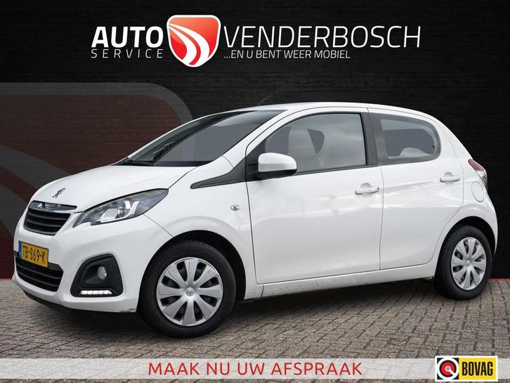 Peugeot 108 1.0 e-VTi Active 72pk | Airco | Bluetooth | 5 De, Auto's, Peugeot, Bedrijf, Te koop, ABS, Airbags, Alarm, Bluetooth