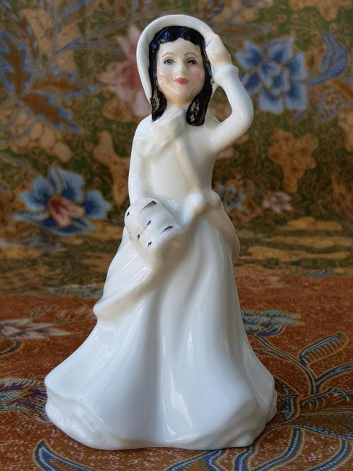 Helen mooi vintage beeldje uit Engeland van Royal Doulton., Antiek en Kunst, Antiek | Porselein, Ophalen of Verzenden