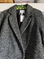 Zwart/wit jas mantel, Kleding | Dames, Jassen | Winter, H&M, Zwart, Nieuw, Ophalen of Verzenden