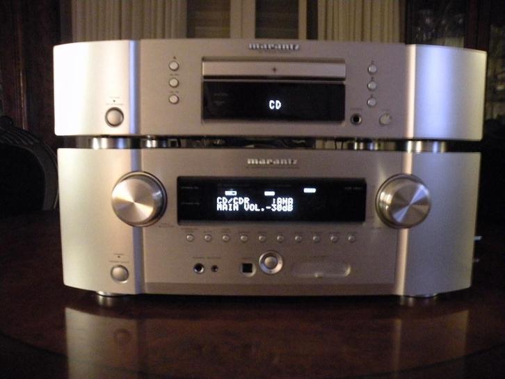 Marantz SR5004 en CD5004, Audio, Tv en Foto, Versterkers en Receivers, Zo goed als nieuw, 7.1, 60 tot 120 watt, Marantz, Ophalen