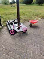 Houten loopfiets retro scooter: Net als little Dutch, Kinderen en Baby's, Speelgoed | Buiten | Voertuigen en Loopfietsen, Zo goed als nieuw